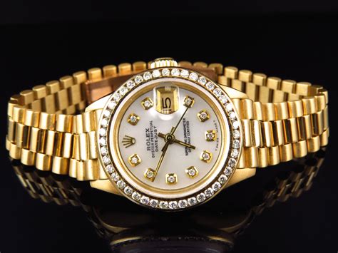 rolex datejust lady usato ebay|authentic used rolex ladies watches.